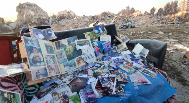 Asrın felaketinden geriye hatıralar kaldı
