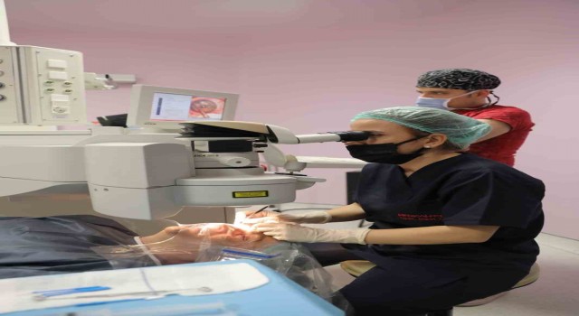 Astigmat, miyop ve hipermetroptan lazer tedavisi ile kurtulmak mümkün