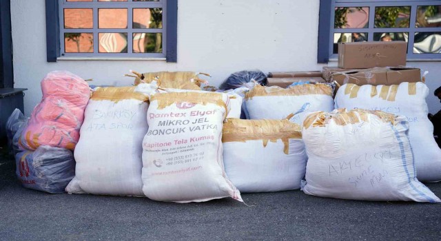 Ata Spor Kulübünden deprem bölgesine destek