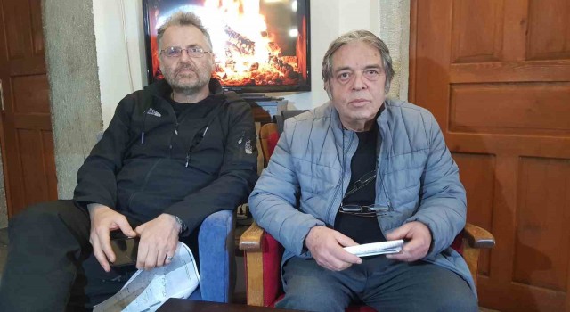 Ata toprağına dönerek depremzedelere yardımcı olmaya çalıştı
