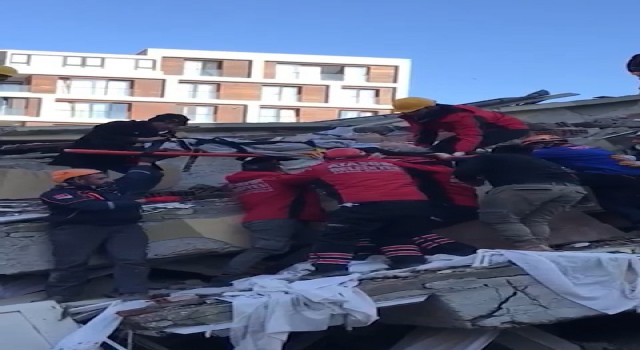 Ataşehir ATAK ekibi hayat kurtarmaya devam ediyor