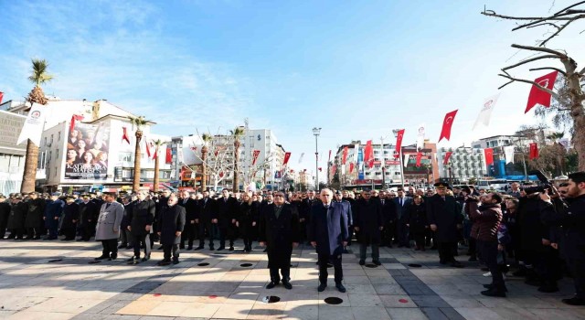 Atatürkün Denizliye gelişinin 92. yıldönümü anıldı
