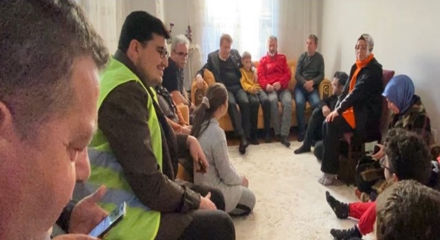 Aydemirden dayanışmada Milli Asalet vurgusu