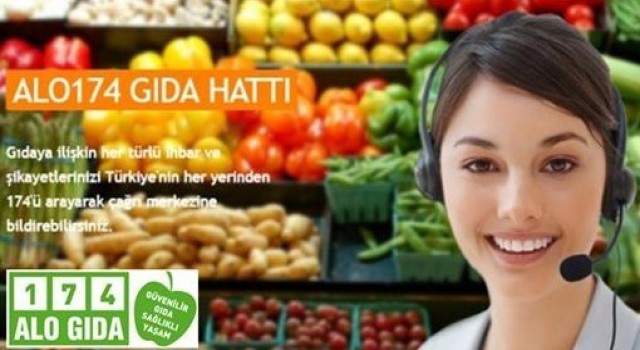 Aydında 1871 gıda işletmesi denetlendi