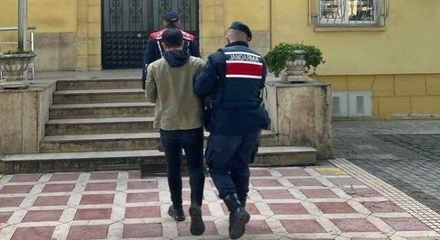 Aydında 25 yıl kesinleşmiş hapis cezası bulunan şahıs yakalandı