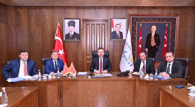 Aydında Deprem Koordinasyon Toplantısı yapıldı