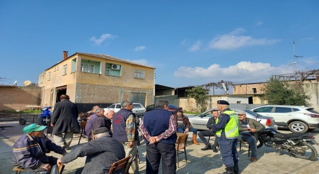 Aydında jandarma ekipleri he