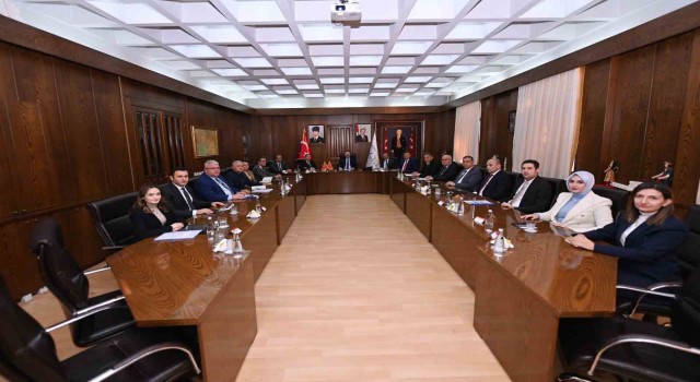 Aydında Mülki İdare Amirleri Toplantısı gerçekleştirildi