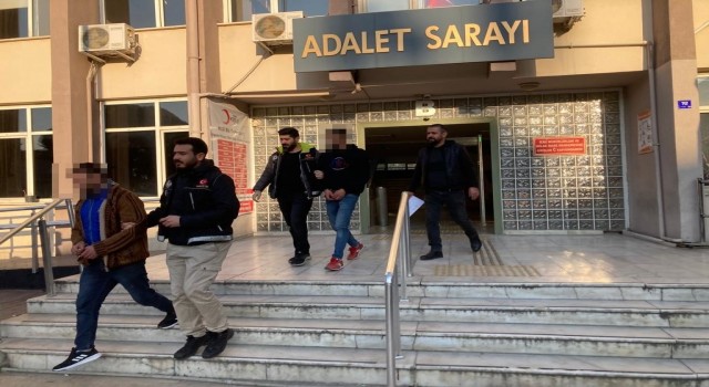 Aydında narkotik operasyonu: 2 tutuklama