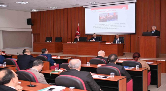 Aydında okul güvenliği koordinasyon toplantısı yapıldı