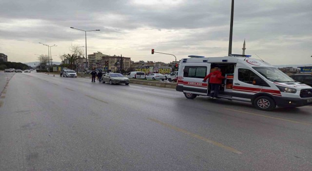 Aydında trafik kazası: 1 yaralı