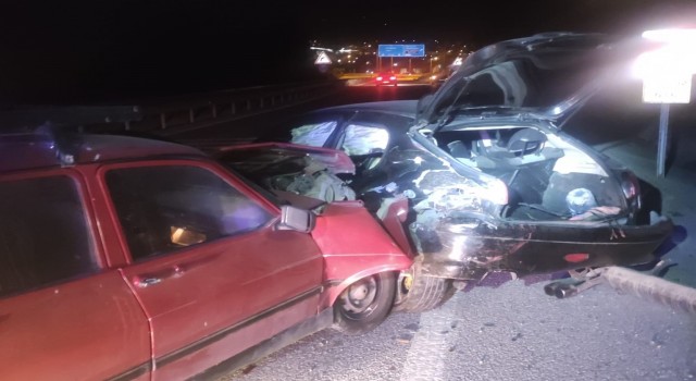 Aydında trafik kazası: 5 yaralı