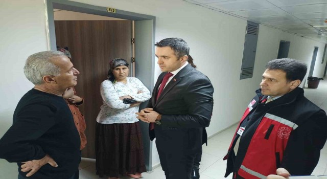 Aydındaki depremzede aileler taleplerini anlattı
