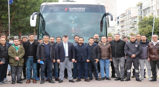 Aydından 87 personel Osmaniyede yaraları saracak