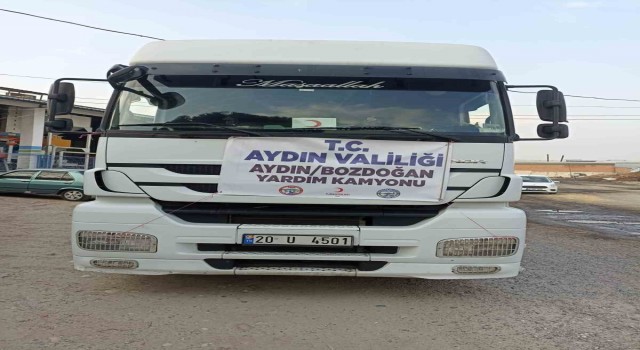 Aydından Malatyaya yem desteği