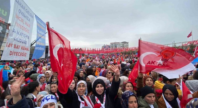 Aydınlılar, Cumhurbaşkanı Erdoğanı bekliyor