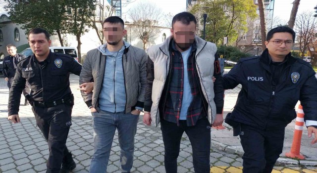 Aynı evin ikinci kez kurşunlanmasına 2 gözaltı