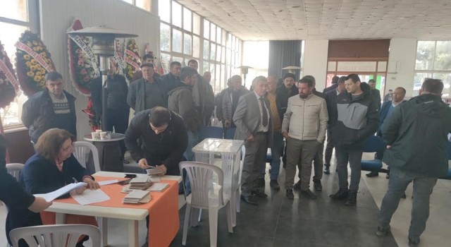 Ayvacık Ziraat Odasında Seçim Heyecanı