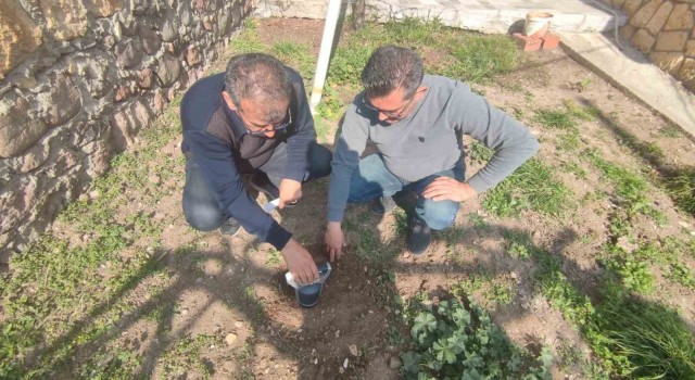 Ayvacıkta 7 dakikada toprak analizi yapılıyor