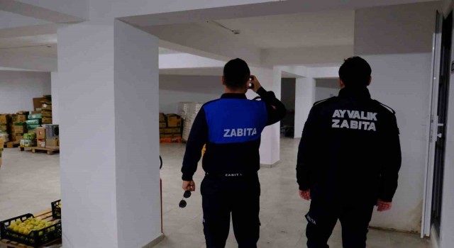 Ayvalık Belediyesinden depreme karşı adım