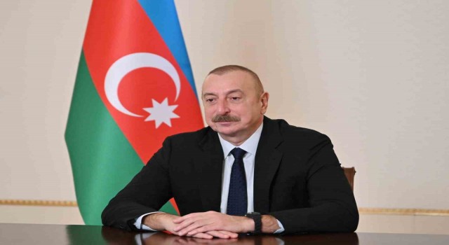 Azerbaycan Cumhurbaşkanı Aliyev, Bakan Özeri kabul etti