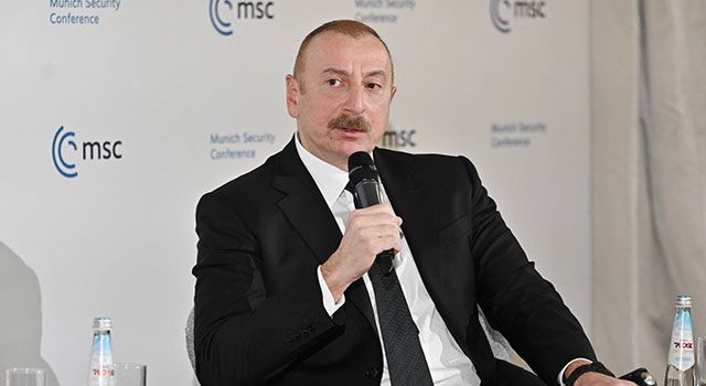 Azerbaycan Cumhurbaşkanı İlham Aliyev: “Avrasya’da barışın hakim olmasını istiyoruz”