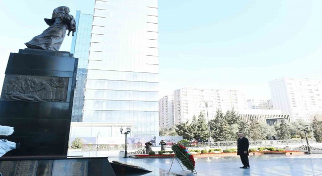 Azerbaycanda Hocalı Katliamının kurbanları anıldı