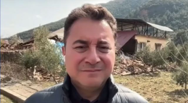 Ali Babacanı: "Kanal İstanbul’u Çöpe Atın, Hayat İstanbul’u Başlatalım"