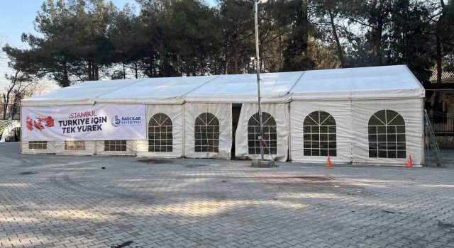 Bağcılar Belediyesinden deprem bölgesinde günde 12 bin kişiye 3 öğün sıcak yemek