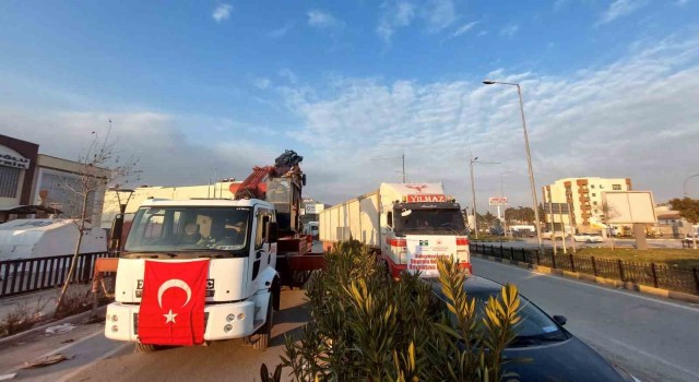 Bahçelievler Belediyesi Hatayda 30 bin kişilik seyyar mutfak ve aşevi kuracak