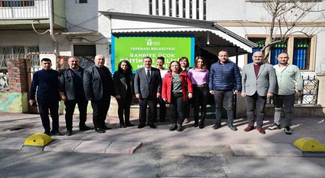 Bahriye Üçok Eğitim ve Gelişim Merkezi yakında açılıyor