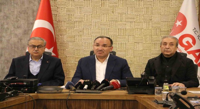 Bakan Bozdağ: “Diyarbakırda 397 vefat, 54 tutuklama”