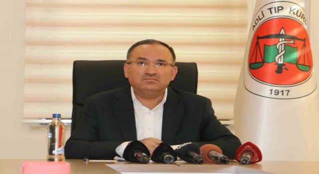 Bakan Bozdağdan Adli Tıp Kurumu Diyarbakır Grup Başkanlığında açıklamalar