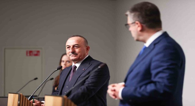 Bakan Çavuşoğlu: “Türkiyenin bu üyelik sürecini ayırmak gibi bir çalışması yok”