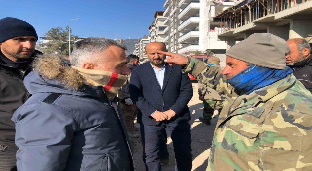 Bakan Dönmez: BOTAŞ onarım işlemlerini tamamladı. Artık bu şehirlerimizin girişinde doğalgaz var