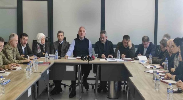 Bakan Ersoy: “Malatyada ölü sayımız maalesef bin 71e çıktı”