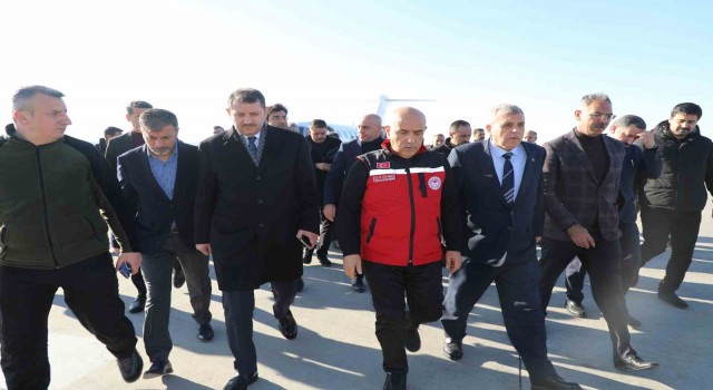 Bakan Kirişci Şanlıurfada