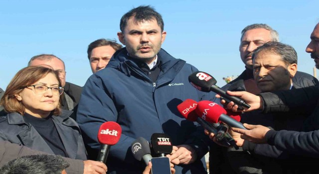 Bakan Kurum: “Kalıcı konutlar için 10 ilde yer tespitleri yapılmış durumda