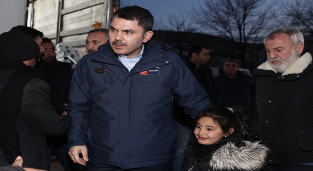 Bakan Kurum: Konteyner kentler kuracağız, kira yardımında bulunacağız”