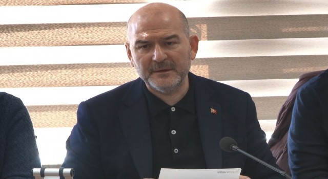 Bakan Soylu: 335 bin 956 aileye 10ar bin lira hesaplarına gönderildi