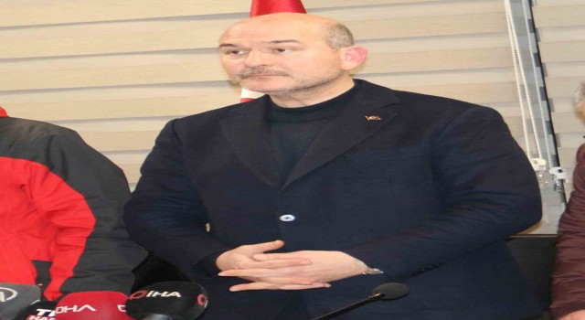 Bakan Soylu: Bazı belediyeler Hatay'a gidebilirsiniz, define bile yardımcı olmadılar