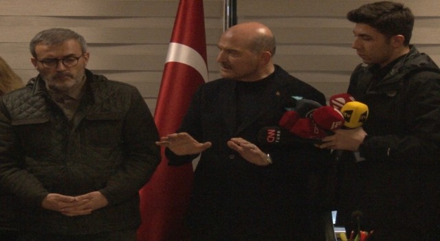 Bakan Soylu: Kahramanmaraşta 941 bina tamamen yıkılmıştır