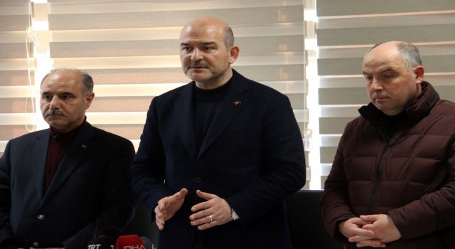 Soylu: “Kimse devleti hafife almasın, milletin duygularıyla oynayanlara hesabını sorarız