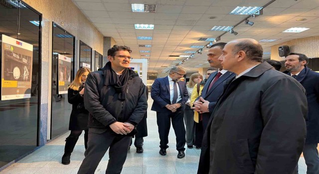 Bakan Yardımcısı Alpkan ‘İSG Merceğinden Geleceğe Güvenle Bak fotoğraf sergisine katıldı