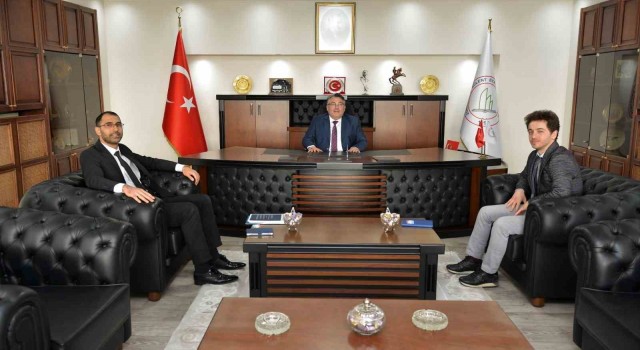 BAKKA yatırım ofisi Rektör Özölçer ile ortak projeleri görüştü