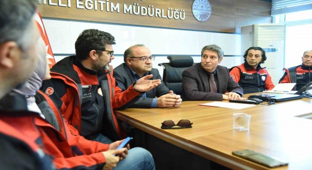 Balıkesir MEB AKUB gönüllüleri Malatyadan döndü