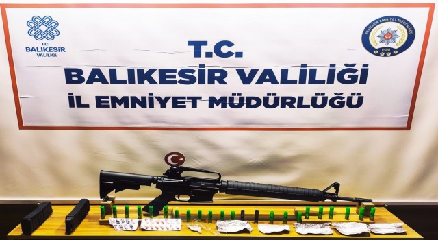 Balıkesirde aranan 18 şahıstan 9u tutuklandı