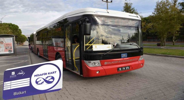 Balıkesirde depremzedelere ulaşım bedava