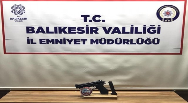Balıkesirde huzur operasyonunda 77 kişi tutuklandı