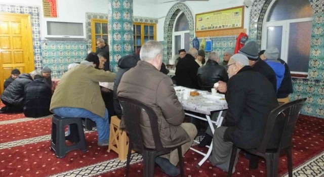 Balıkesirde yılın üçüncü sabah namazı buluşması yapıldı